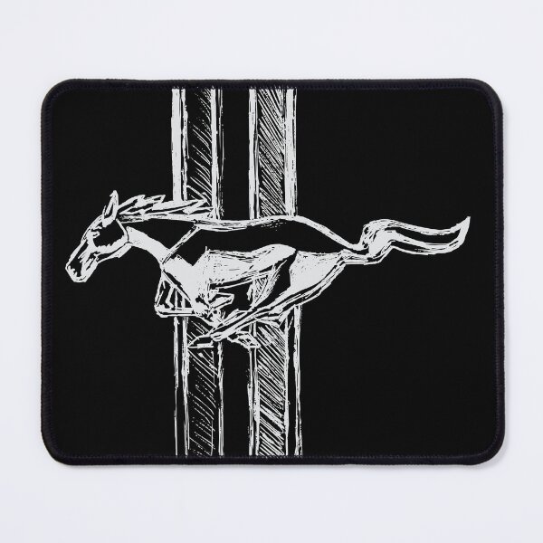 Item preview, Mustang Logo Illustration Pony designed and sold by suerussoart.