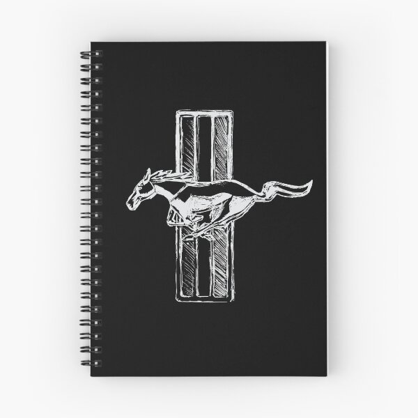 Item preview, Mustang Logo Illustration Pony designed and sold by suerussoart.