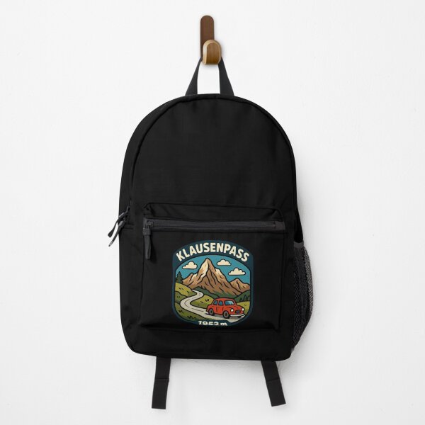 Artikelvorschau, Klausenpass Schweiz Badge entworfen und verkauft von Prints-by-Olaf.