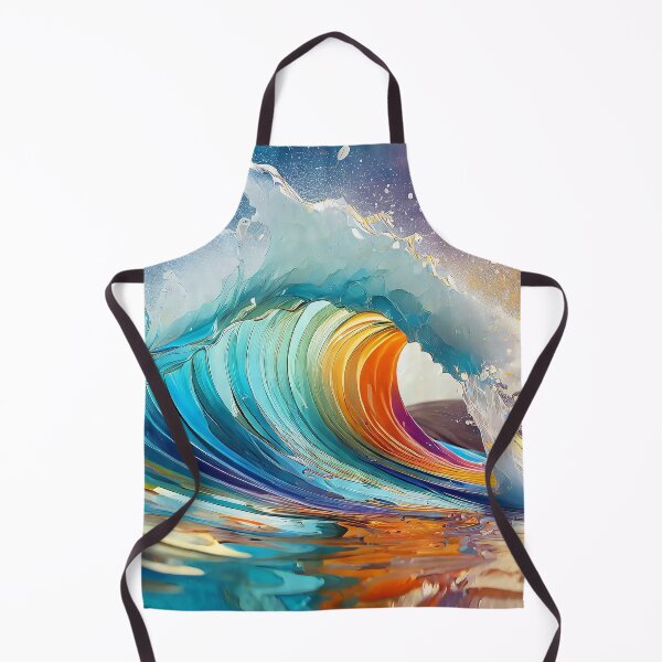 Item preview, Great Wave Ocean Art Abstract designed and sold by MarvinStudios.