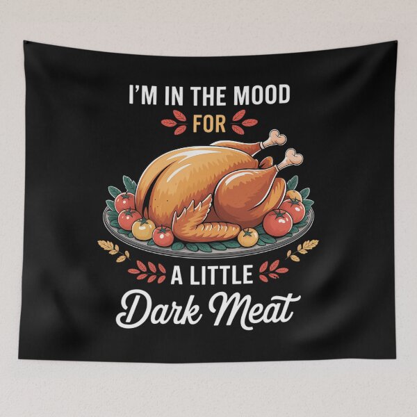 Item preview, Thanksgiving Mood Dark Meat Turkey Day Fall designed and sold by brynatshop.