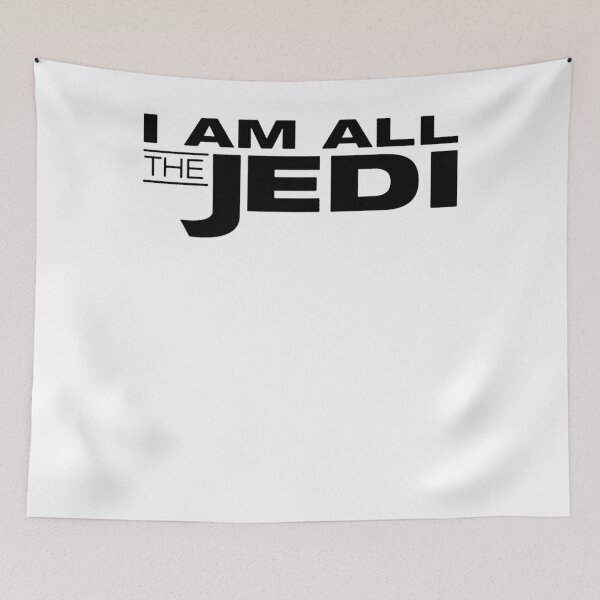 Artikelvorschau, Ich bin der ganze Jedi entworfen und verkauft von GenevaCruz.