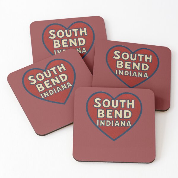Item preview, South Bend Indiana City Pride Local Midwest Hometown Design designed and sold by FrictionMaxxing.