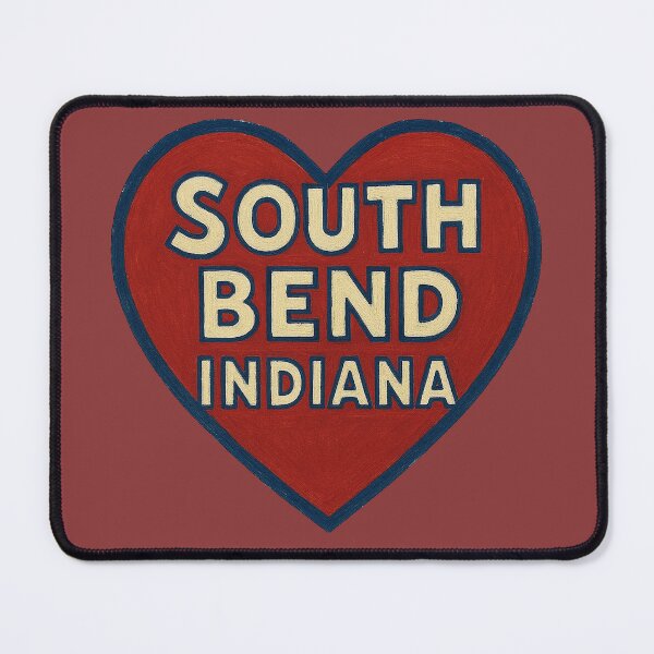 Item preview, South Bend Indiana City Pride Local Midwest Hometown Design designed and sold by FrictionMaxxing.