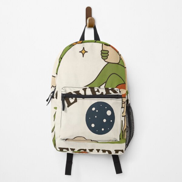 Item preview, Everything Is Figureoutable Frog – Cozy Motivational Illustration designed and sold by SuccessHunters.