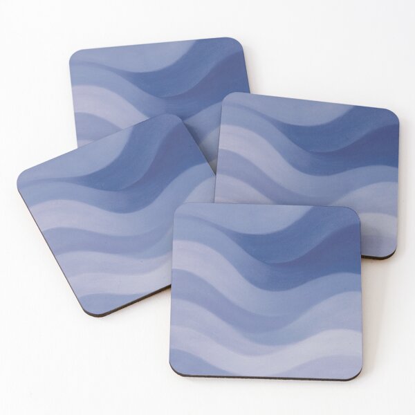 Item preview, Lunira - Abstract Night Print - Soft Presences designed and sold by Kolors Otilium Studio.
