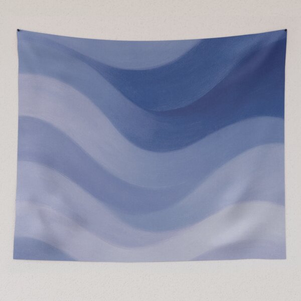 Item preview, Lunira - Abstract Night Print - Soft Presences designed and sold by Kolors Otilium Studio.
