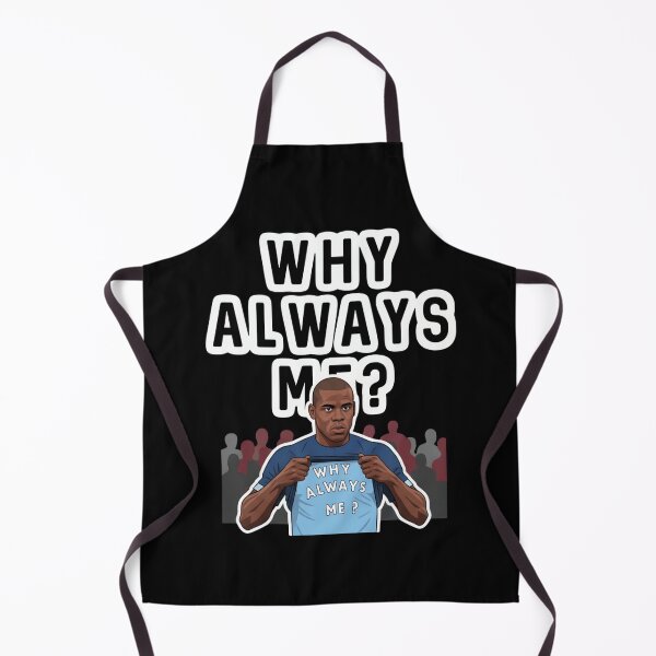 Item preview, Mario Balotelli Why Always Me Sticker designed and sold by Painter1Joyx.