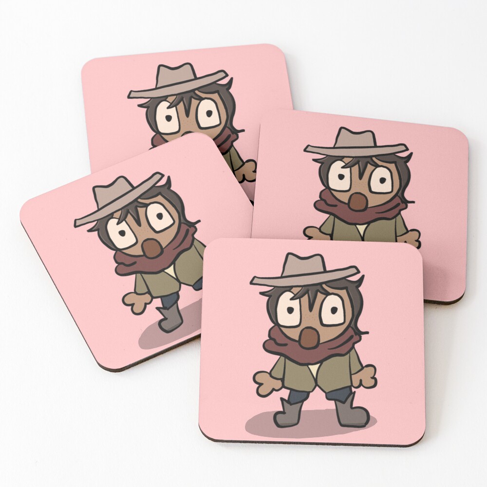 Item preview, Coasters (Set of 4) designed and sold by RottenToothLtd.