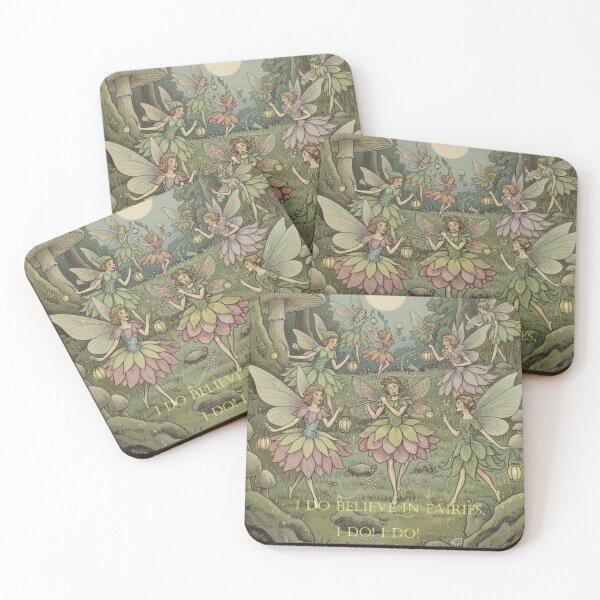 Item preview, I do believe in fairies, Peter Pan designed and sold by Faerieglen.