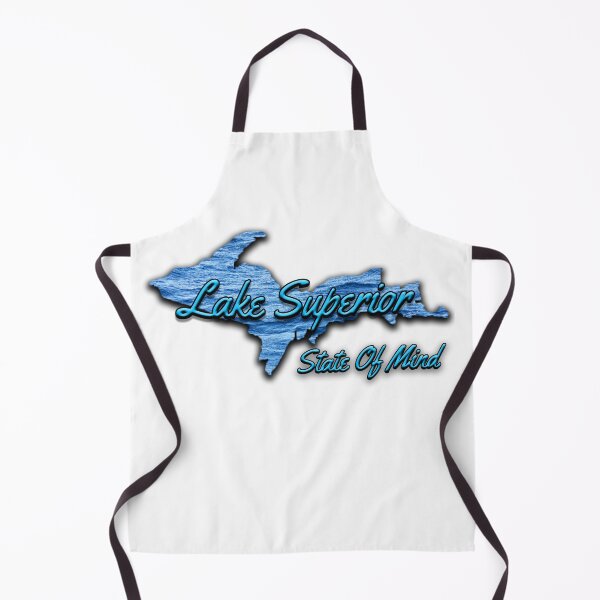 Item preview, Lake Superior State Of Mind designed and sold by WaymoreDays.