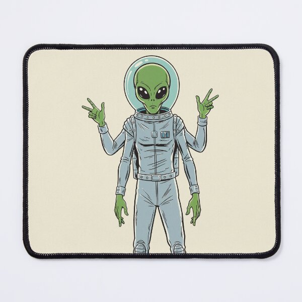 Item preview, Alien In Peace designed and sold by iconikit.