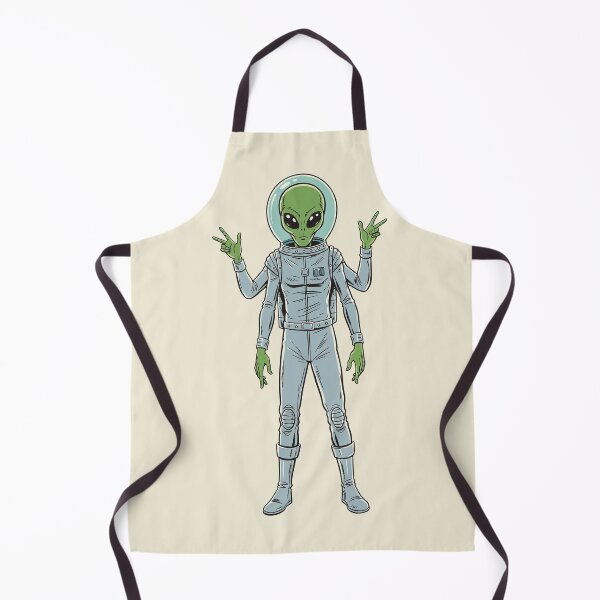 Item preview, Alien In Peace designed and sold by iconikit.
