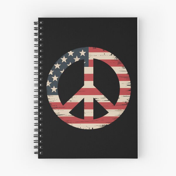 Item preview, Peace Sign Patriotic USA Flag Peace & Love designed and sold by brynatshop.