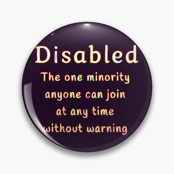 Item preview, Disabled  designed and sold by Amanda1775.
