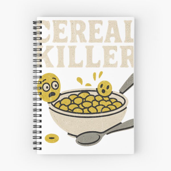 Item preview, Cereal Killer designed and sold by PageWilsond.