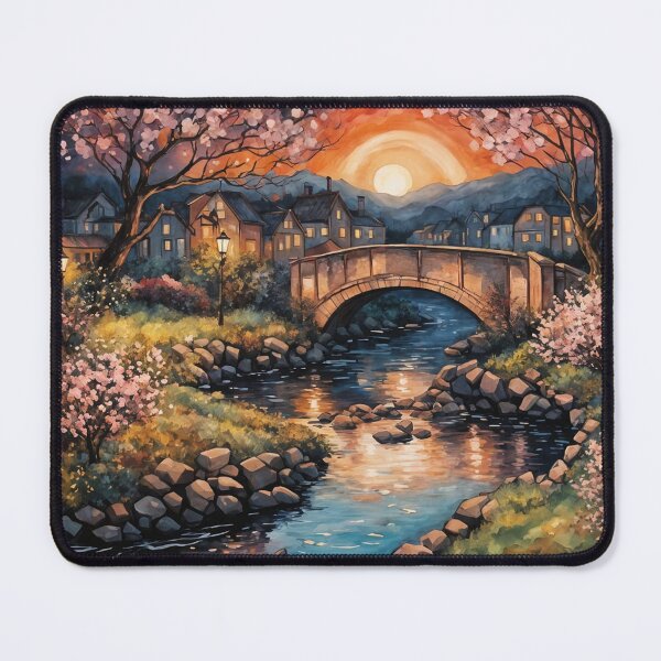 Item preview, Arles Sunset  designed and sold by IvaRenee.