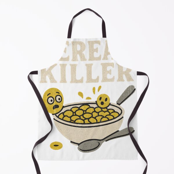 Item preview, Cereal Killer designed and sold by PageWilsond.