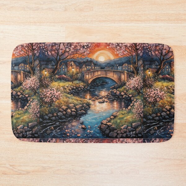 Item preview, Arles Sunset  designed and sold by IvaRenee.