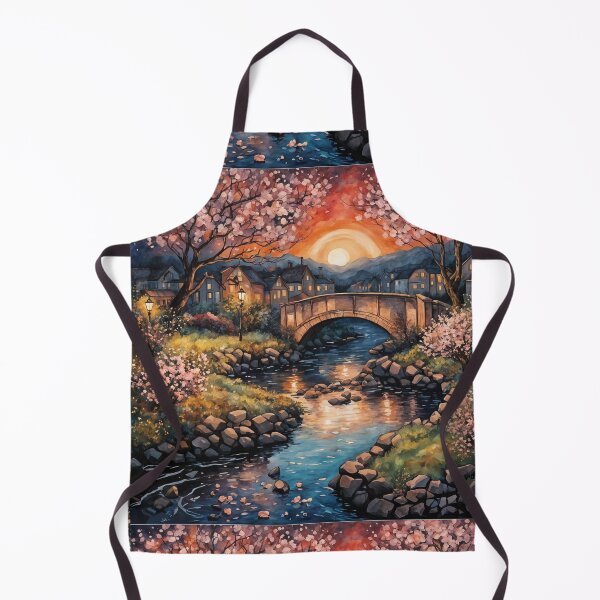 Item preview, Arles Sunset designed and sold by IvaRenee.