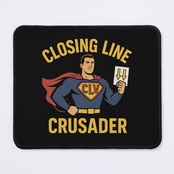 Item preview, Closing Line Crusader designed and sold by JapplesBrewer.