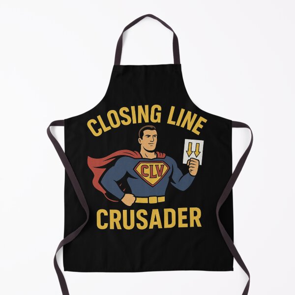 Item preview, Closing Line Crusader designed and sold by JapplesBrewer.