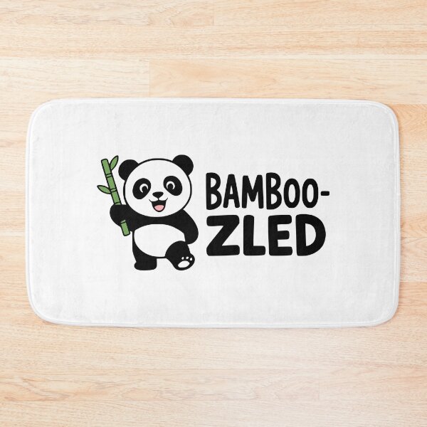 Item preview, Bamboozled! Kawaii Panda Pun designed and sold by PMCreative.