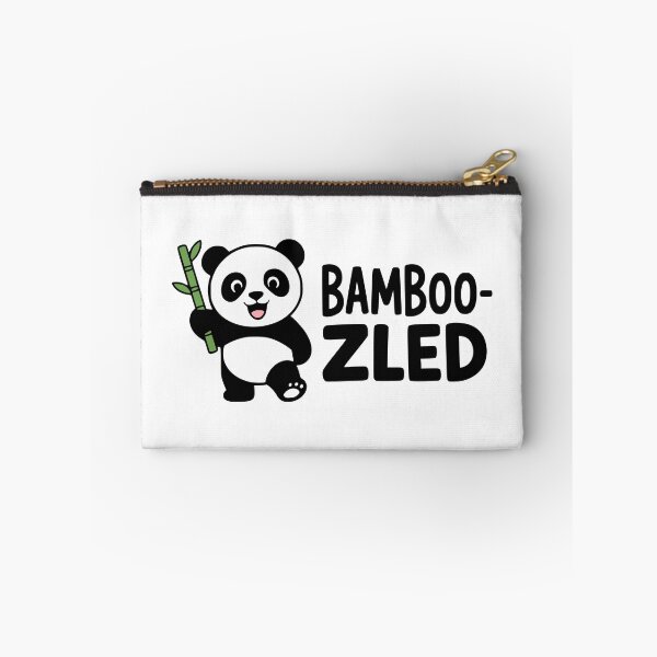 Item preview, Bamboozled! Kawaii Panda Pun designed and sold by PMCreative.