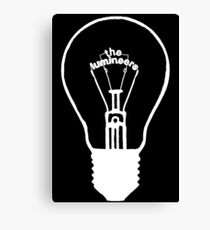Lumineers Lightbulb (white) Canvas Print