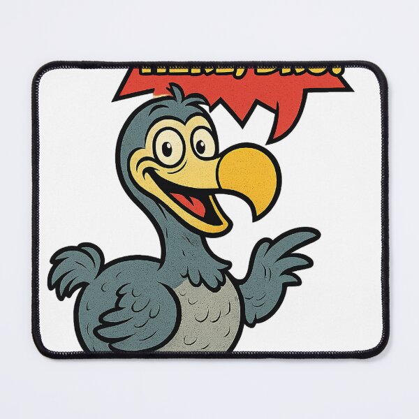 Item preview, Cartoon Dodo Bird Vintage Comic – “Still Here, Bro!” | Funny Retro Design by VLF designed and sold by VitalLifeForce.