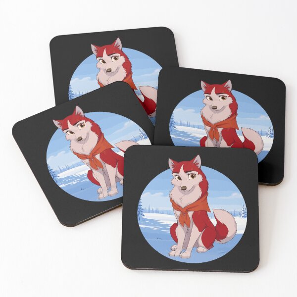 Item preview, Jenna from Balto – Elegant Husky Wolfdog Fan Art designed and sold by StudioJohan.