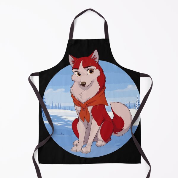 Item preview, Jenna from Balto – Elegant Husky Wolfdog Fan Art designed and sold by StudioJohan.