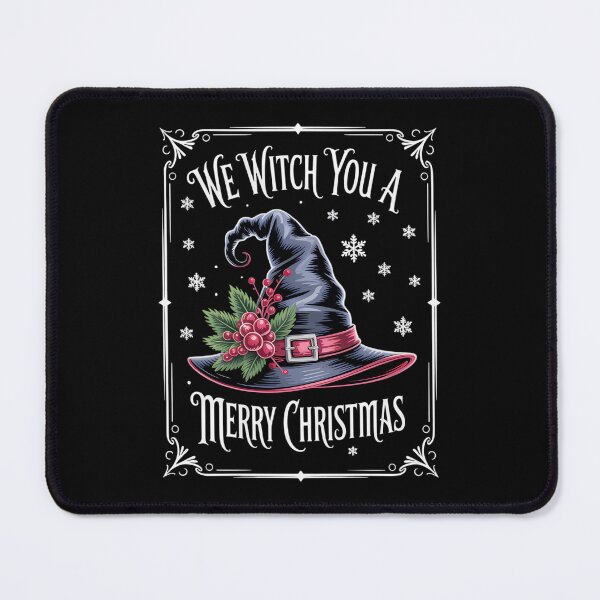 Item preview, We Witch You A Merry Christmas Witch Hat Halloween Christmas designed and sold by brynatshop.