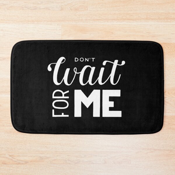 Item preview, Don't wait for me designed and sold by Marta Ambrosetti.