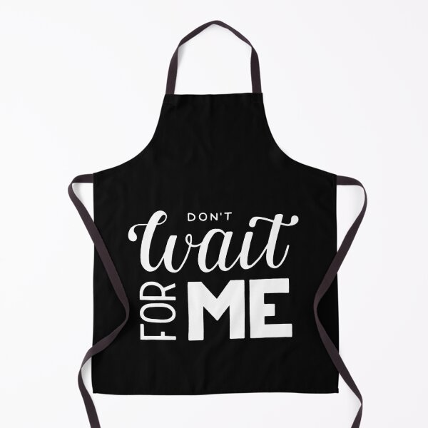 Item preview, Don't wait for me designed and sold by Marta Ambrosetti.