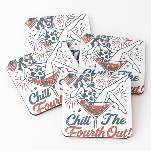 Artikelvorschau, Chill The Fourth Out Lustiger 4. Juli entworfen und verkauft von PageWilsond.