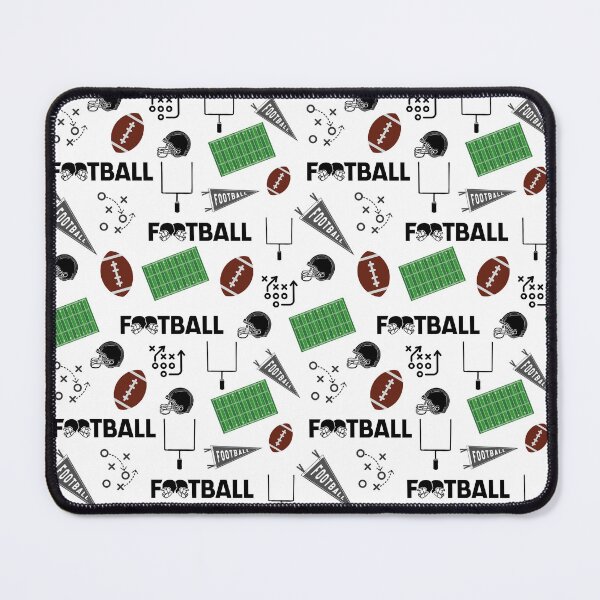 Item preview, Football Fun on White designed and sold by KSimpson838.