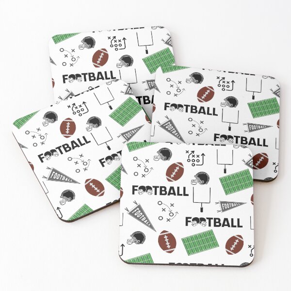 Item preview, Football Fun on White designed and sold by KSimpson838.
