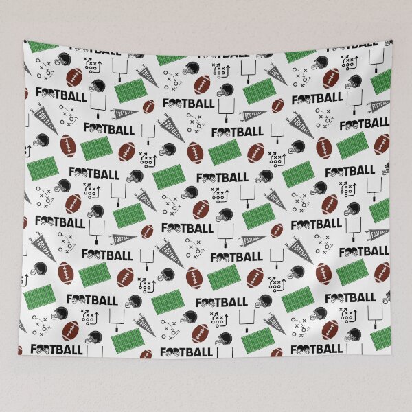Item preview, Football Fun on White designed and sold by KSimpson838.