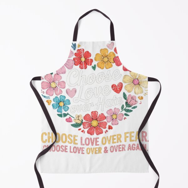 Item preview, Choose love over hate, Choose love over fear, Choose love over & over again designed and sold by PageWilsond.