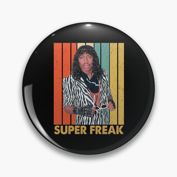 Item preview, Vintage Gift Super Freak designed and sold by OhOlliShop.