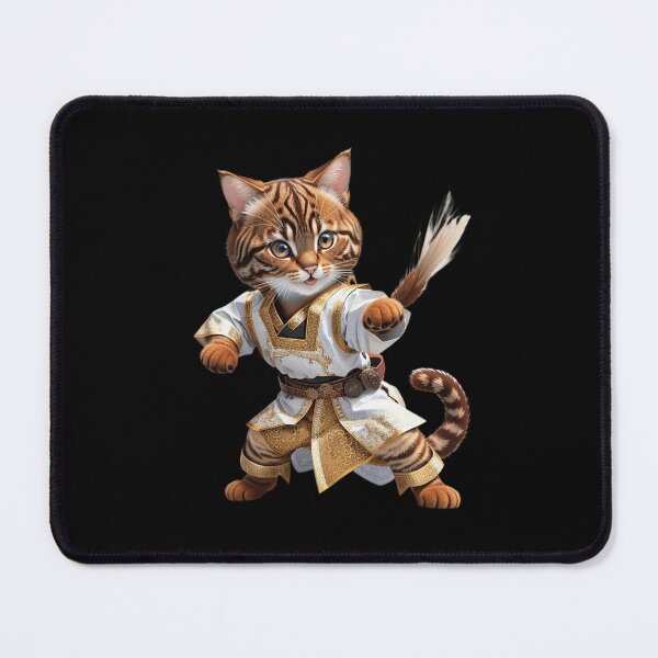 Item preview, Samurai Cat – Warrior Kitty in Traditional Armor designed and sold by Dragonfly-10.