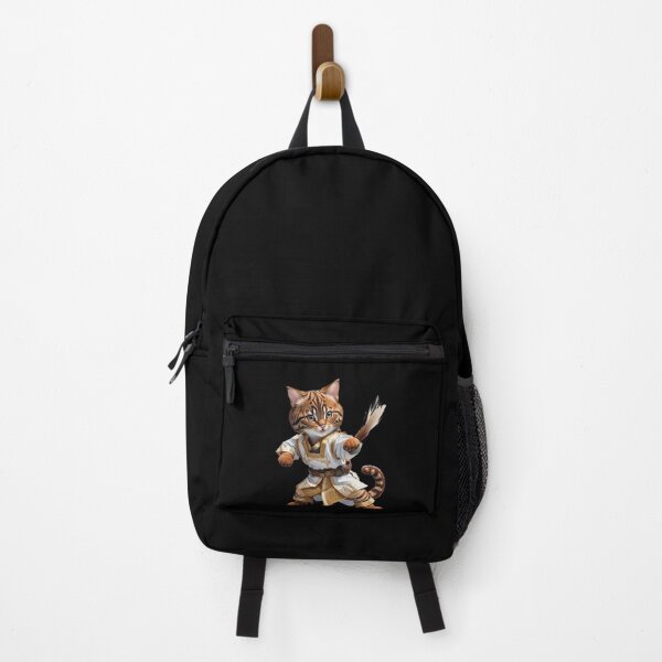 Item preview, Samurai Cat – Warrior Kitty in Traditional Armor designed and sold by Dragonfly-10.