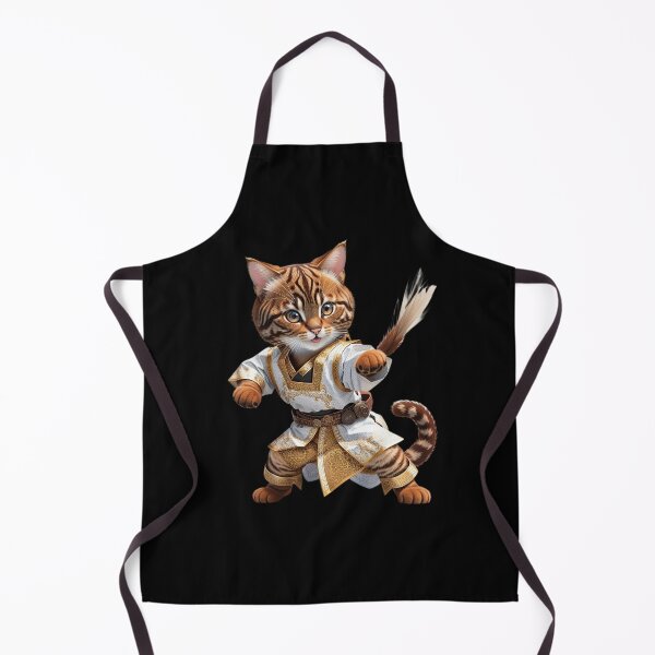 Item preview, Samurai Cat – Warrior Kitty in Traditional Armor designed and sold by Dragonfly-10.