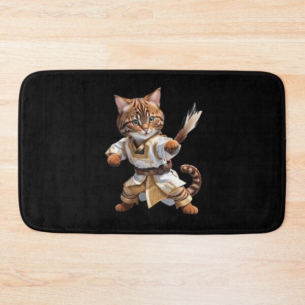 Item preview, Samurai Cat – Warrior Kitty in Traditional Armor designed and sold by Dragonfly-10.
