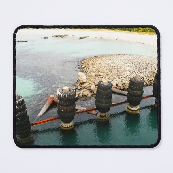 Item preview, Tyred Old Jetty II designed and sold by ezcreate.media.
