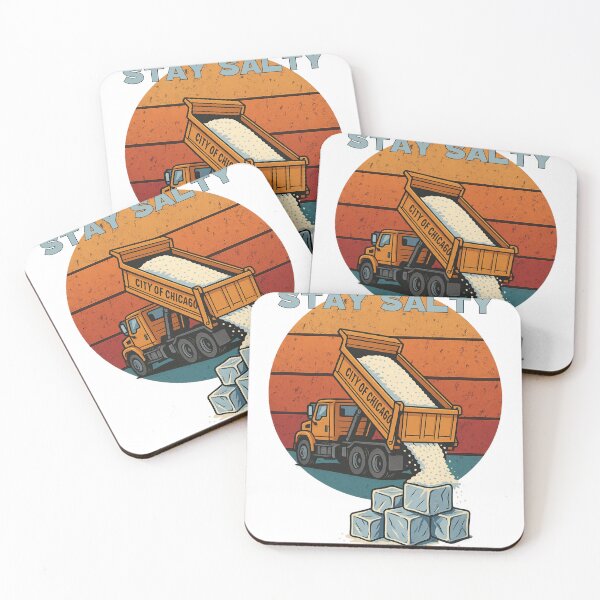 Item preview, City of Chicago Salt Truck – Funny ICE Design designed and sold by DLG Tees.