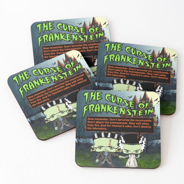 Item preview, The Curse of Frankenstein designed and sold by 3-Beans-Art.