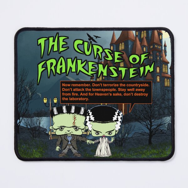 Item preview, The Curse of Frankenstein designed and sold by 3-Beans-Art.