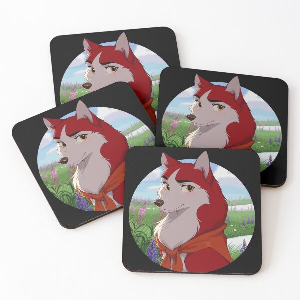 Item preview, Balto Jenna – Disney-Style Husky & Wolfdog Illustration designed and sold by StudioJohan.